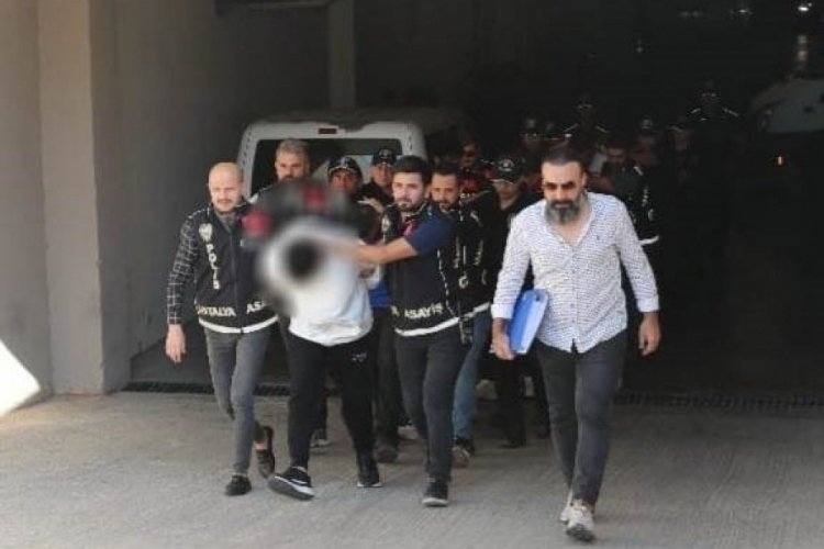 Antalya'da 189 tutuklanma