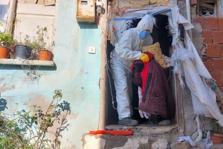 Ordu'da &ccedil;&ouml;p ev boşaltıldı