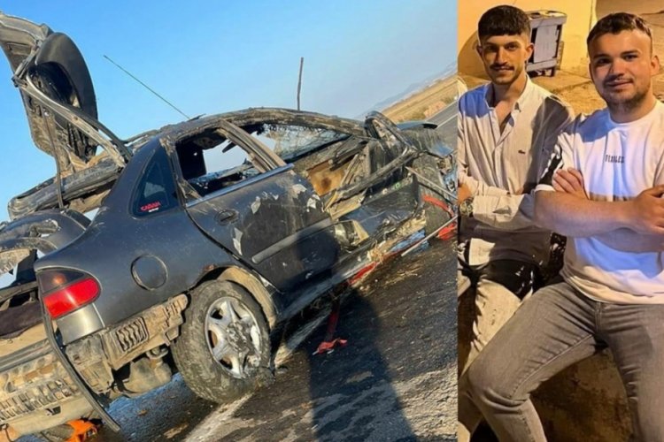 Edirne'de otomobil sulama kanalına d&uuml;şt&uuml;, 2 kişi feci şekilde hayatını kaybetti