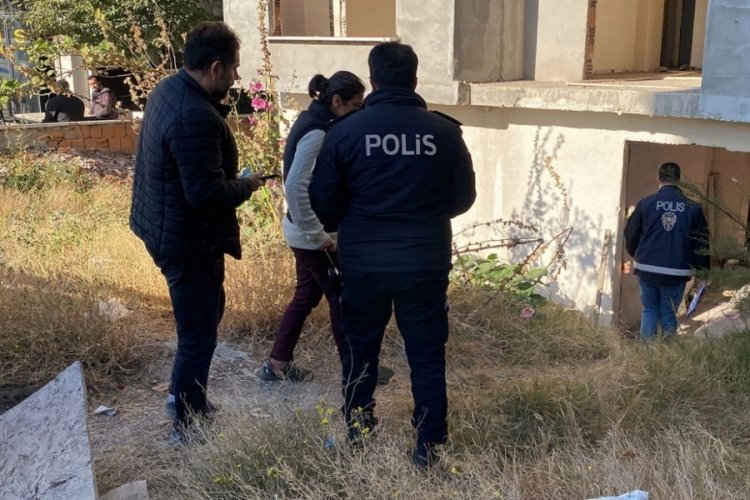 Eskişehir'de inşaatta cansız beden bulundu