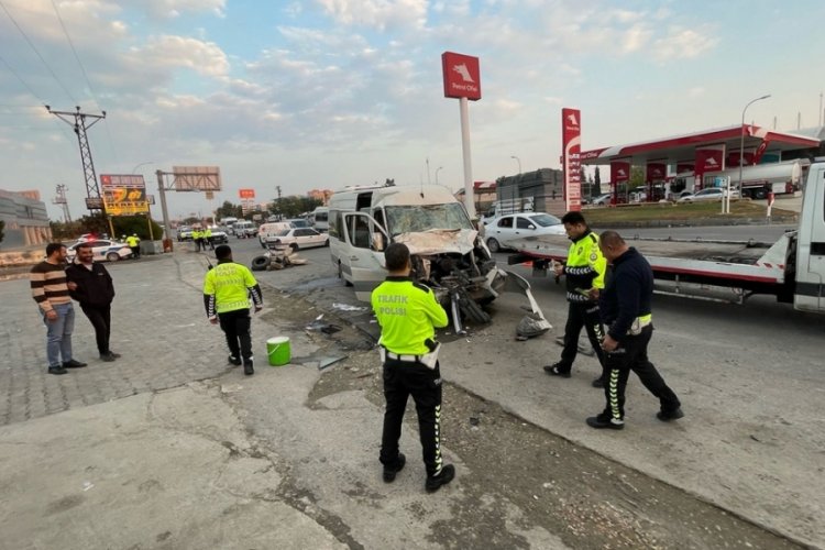 Şanlıurfa feci kaza: 12 yaralı