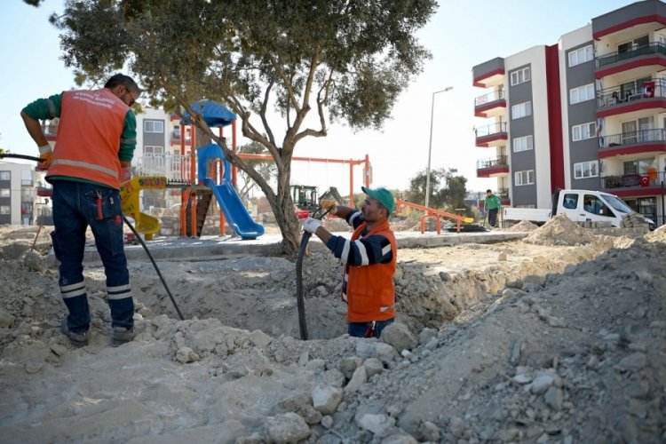 Aydın'da yeşil alanlar artıyor