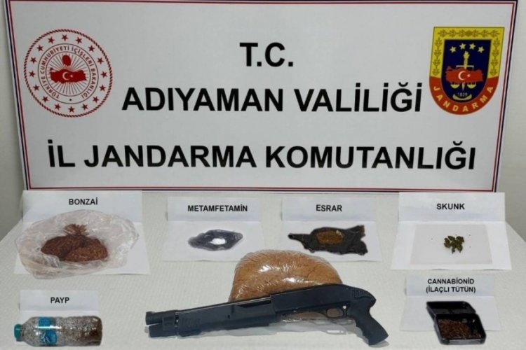 Adıyaman İl Jandarma Komutanlığından 1 haftada 30 işlem