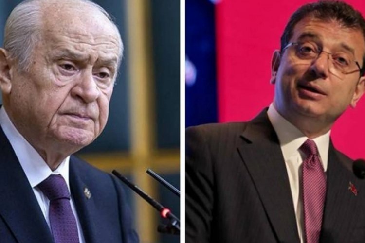  İmamoğlu liderler turuna çıktı, Bahçeli randevu vermedi!