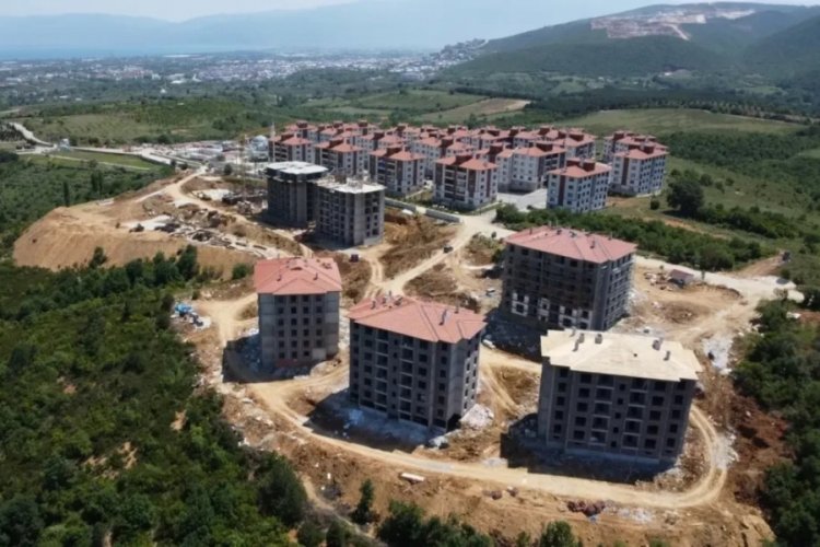 Bursa'da Toki 5. etap kura sonuçları açıklandı