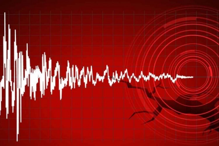 Bursa Mudanya'da deprem!