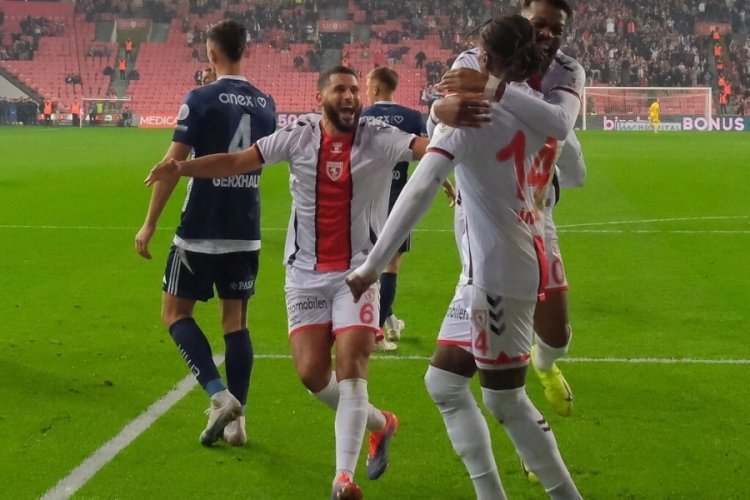 Samsunspor, Süper Lig'de seriye bağladı!