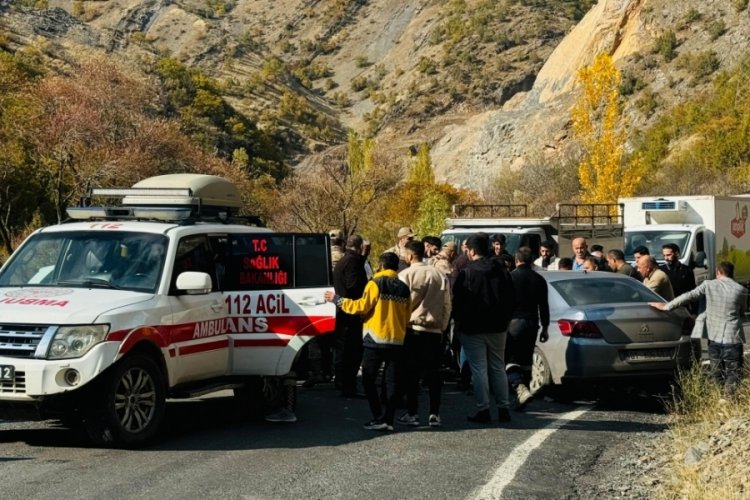 Şırnak'ta kaza: 1'i ağır 6 yaralı