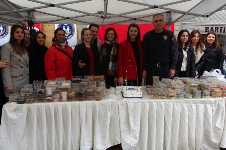 Bartın'da polis eşlerinden birlik beraberlik günü