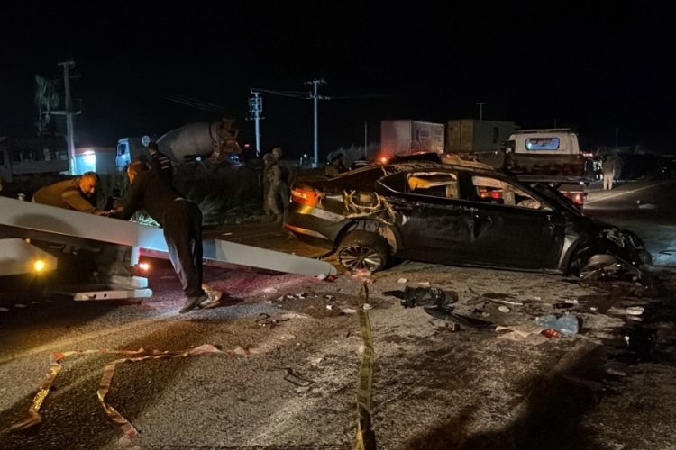 Osmaniye'de meydana gelen feci kazada ölü sayısı 4'e yükseldi 