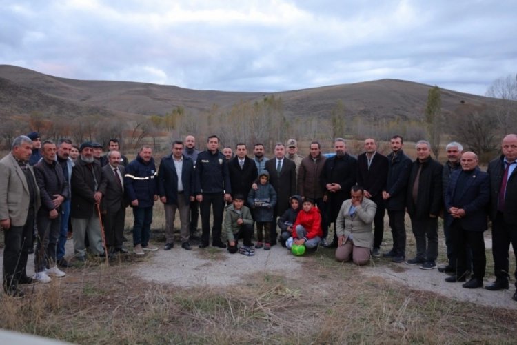 Bayburt'ta Vali Eldivan vatandaşlarla bir araya geldi