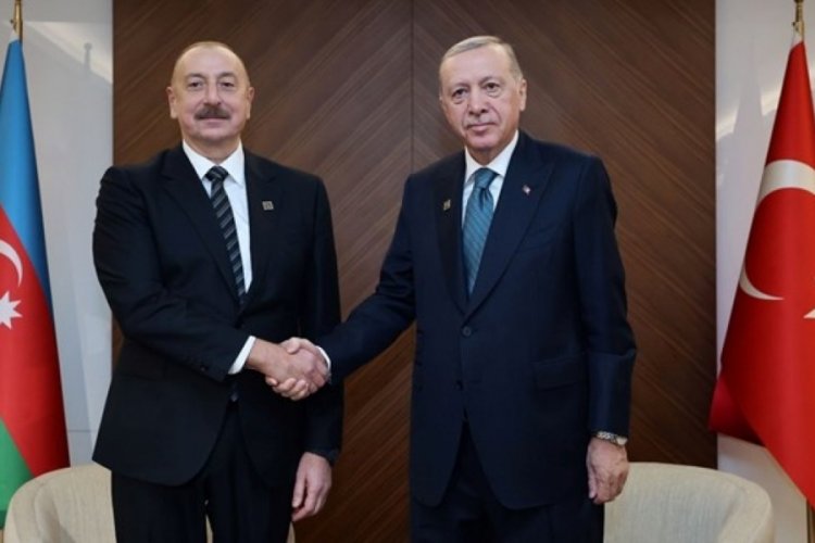 Cumhurbaşkanı Erdoğan, Aliyev ile görüştü