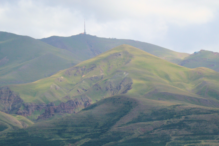 Erzurum Türkiye'nin en soğuk yeri oldu