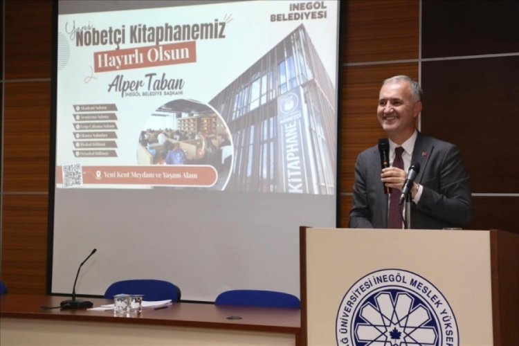 İnegöl Belediye Başkanı Taban: Fırsatlar sunan bir şehir