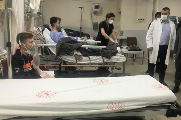 T&Uuml;PRAŞ'taki patlamada yaralanan 12 kişi taburcu edildi