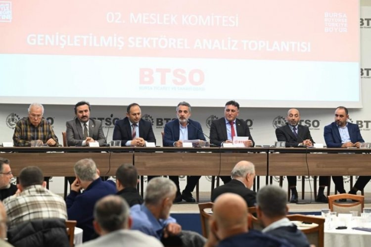 Bursa Orman Müdürlüğü yönetimi BTSO ile bir araya geldi 