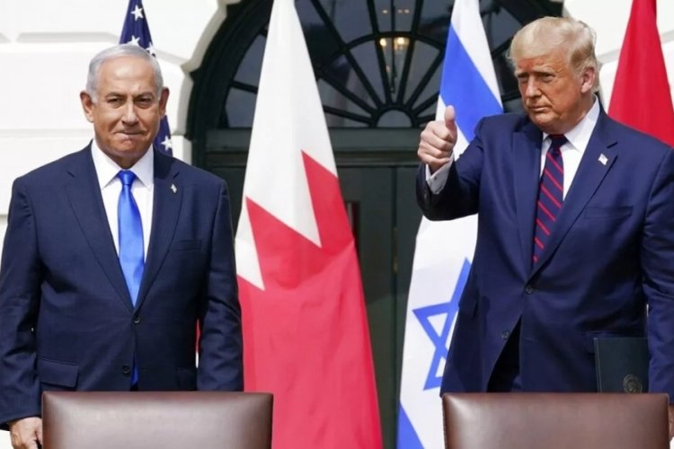 Netanyahu'dan Trump'a tebrik mesajı