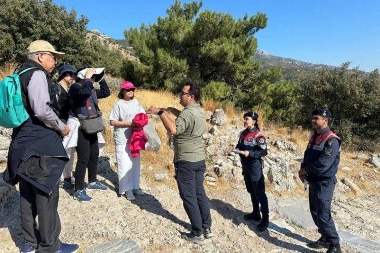 Aydın'da turistlere 'yangın' uyarısı