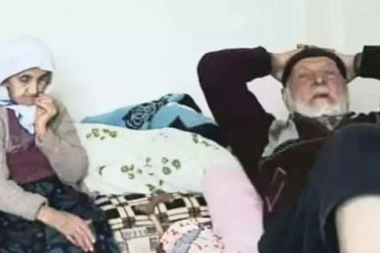 74 yıllık evli &ccedil;ift, 14,5 saat arayla hayatını kaybetti
