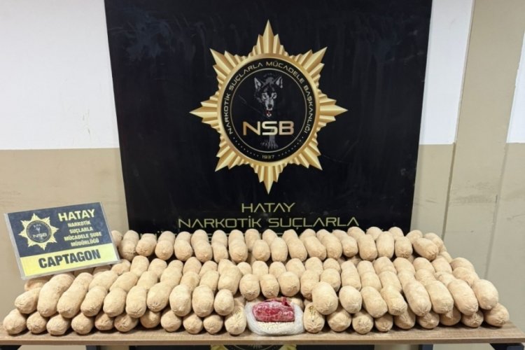 Dubai'ye giden patates &ccedil;uvallarında uyuşturucu hap ele ge&ccedil;irildi