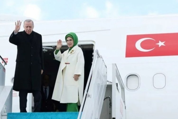 Cumhurbaşkanı Erdoğan Macaristan'da