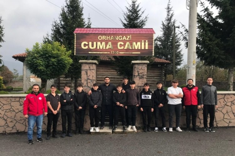 Düzce'de gençler tarihlerini tanıyor