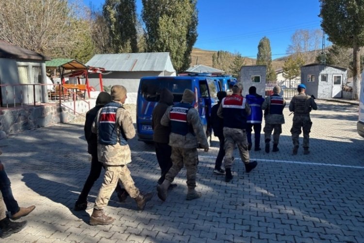 Erzurum'da operasyon: 38 göçmen yakalandı