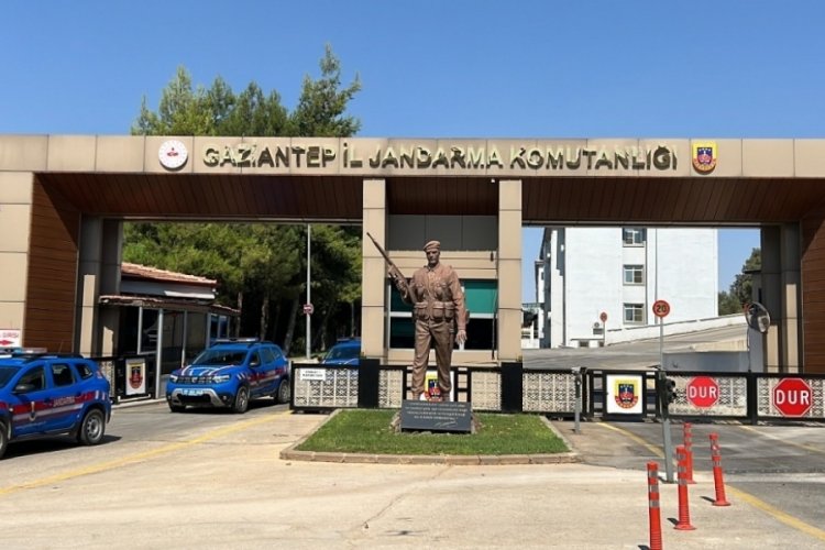 Gaziantep'te çember operasyonu: 165 şüpheli tutuklandı