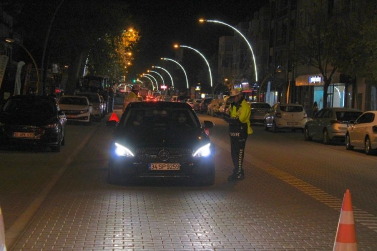 Balıkesir'de huzur ve güvenlik için kapsamlı denetim