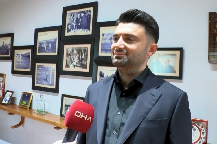 Bursaspor Başkanı Enes Çelik: Arayıp başarının formülünü istiyor