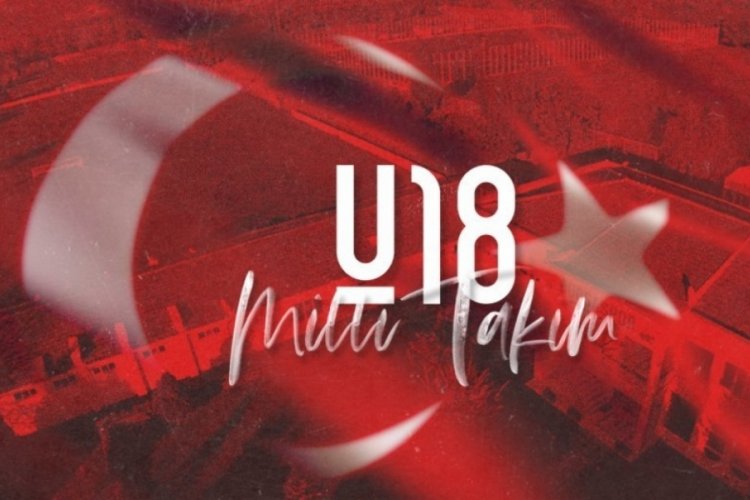 Kerem Matışlı Bursaspor U18 Milli Takımı'na davet edildi