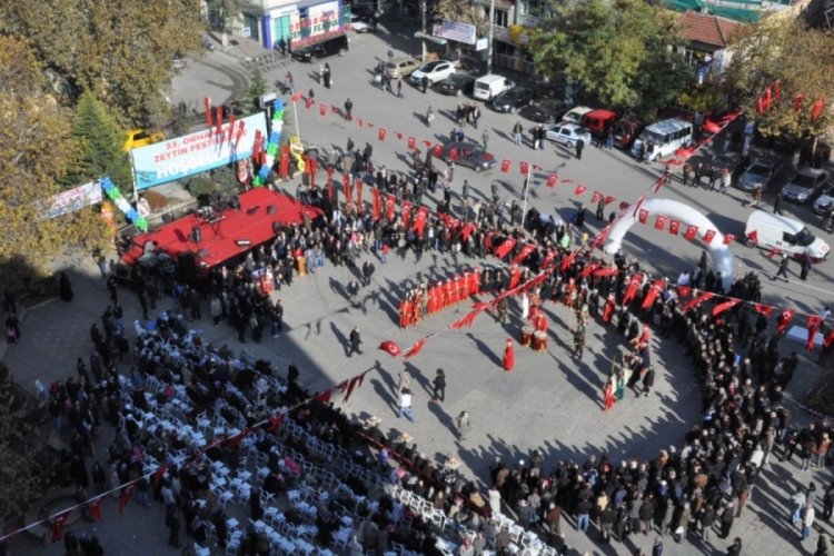 Siyah İnci'nin başkenti Orhangazi, 46. Zeytin Festivali'ne hazırlanıyor!