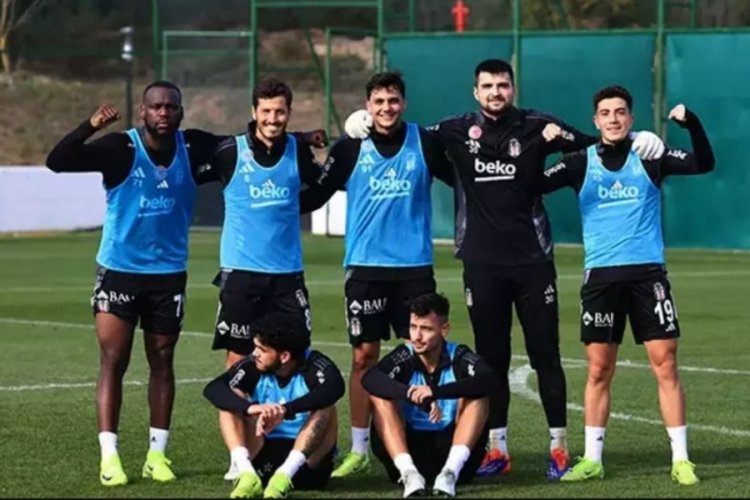 Beşiktaş, Başakşehir maçı için hazırlıklara başladı