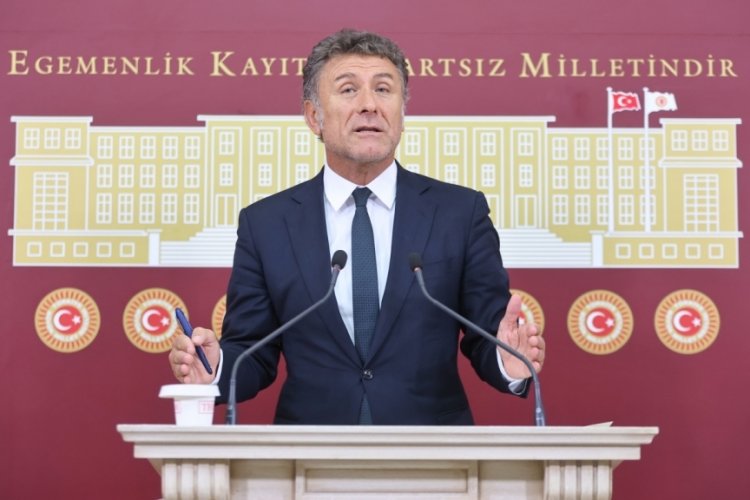 CHP Bursa Milletvekili Orhan Sarıbal'dan zeytin üreticilerine destek!