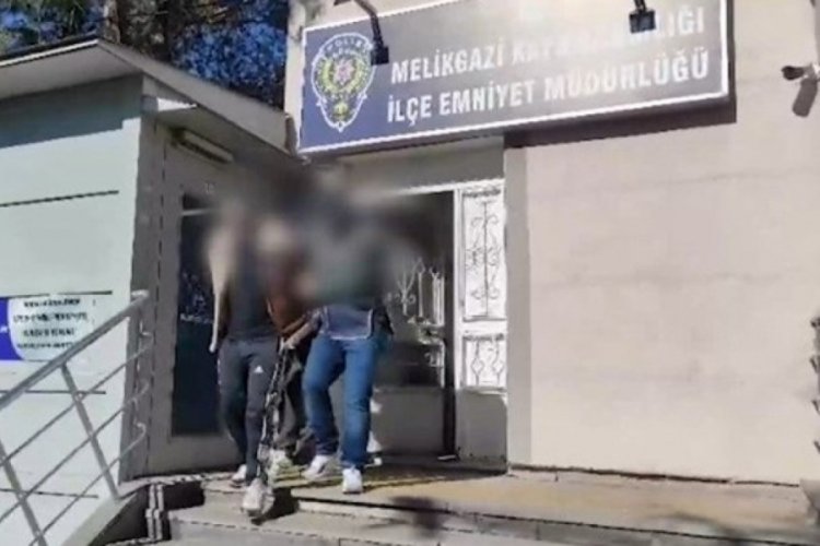 Kayseri'de 22 yıl hapis cezası bulunan şüpheli yakalandı