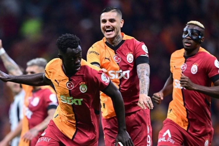 Galatasaray, Tottenham'ı üç golle geçti