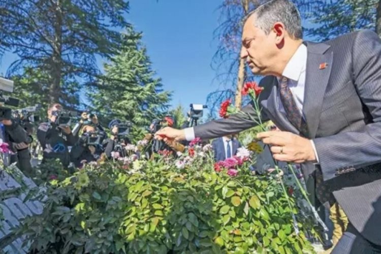 Özgür Özel: Kayyum atamak halkı tanımamaktır