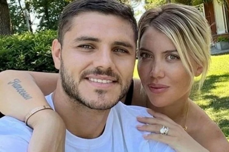 Mauro Icardi'den Wanda Nara'ya gönderme! 