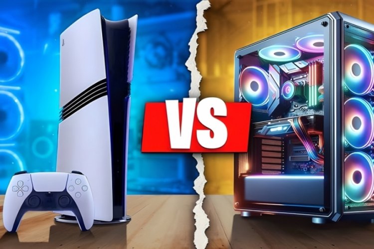 PS5 Pro ve PC karşılaştırması şoke etti! Aralarında büyük fark var