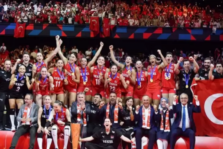 2026 Kadınlar Avrupa Voleybol Şampiyonası'nın ev sahibi Türkiye oldu 