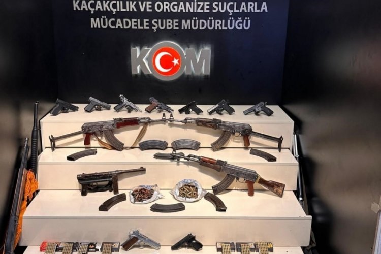 Van merkezli 6 ilde İHA destekli 'yasadışı silah ticareti' operasyonu: 34 gözaltı