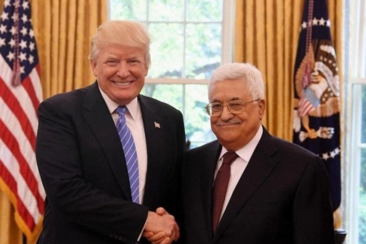 ABD'nin yeni Başkanı Trump ile Abbas arasında önemli görüşme: Birlikte çalışmaya hazırız!