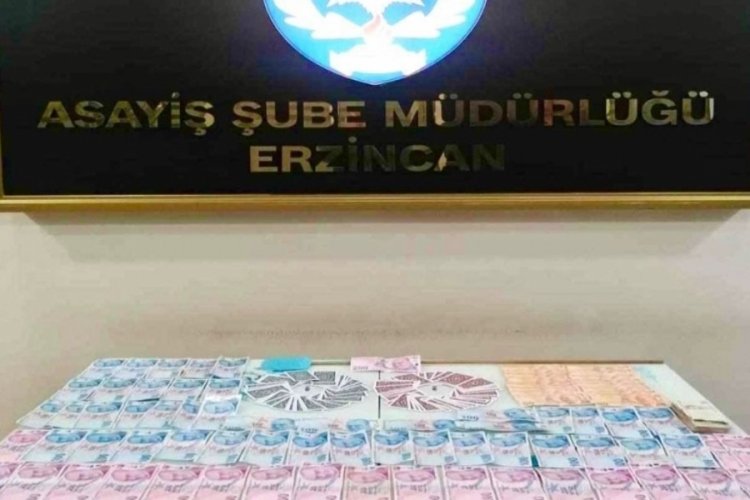 Erzincan'da operasyon! 3 kişiye işlem...