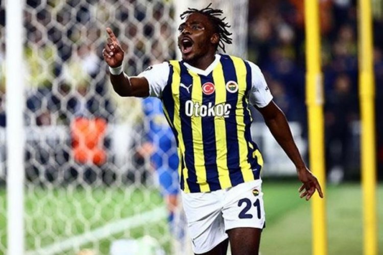 Fenerbahçe'de Osayi Samuel 100. maçına hazırlanıyor