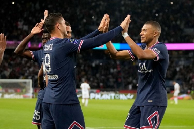 Kylian Mbappe'den Icardi'ye mesaj