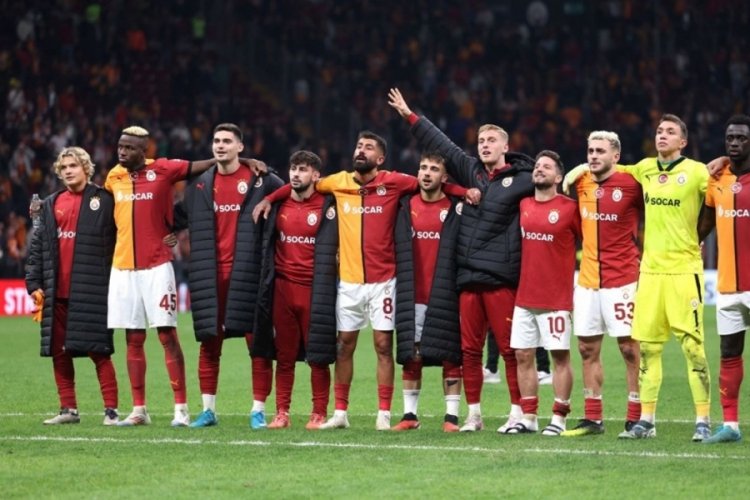 Lider Galatasaray, ligde 2. sırada yer alan Samsunspor'u ağırlıyor