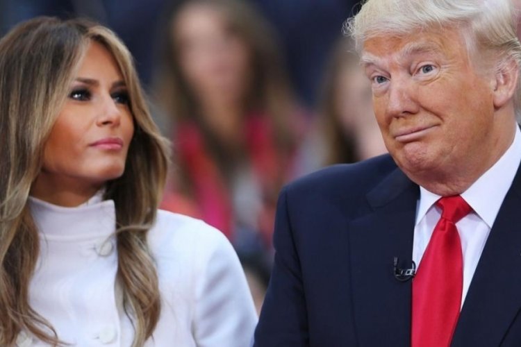 Rus devlet televizyonu Melania Trump'ın çıplak fotoğrafını yayınladı