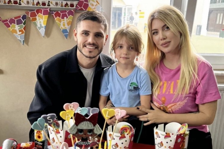 Wanda Nara paylaştı: Icardi'den aşk dolu sözler