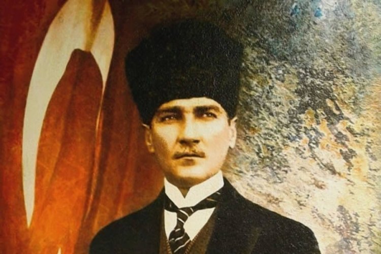 Gazi Mustafa Kemal Atatürk, Dolmabahçe Sarayı'nda anıldı