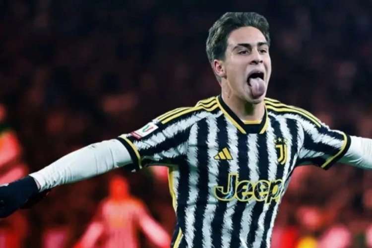 Juventus'lu Kenan Yıldız, dün gece öyle bir gol attı ki! Dünya bunu konuşuyor